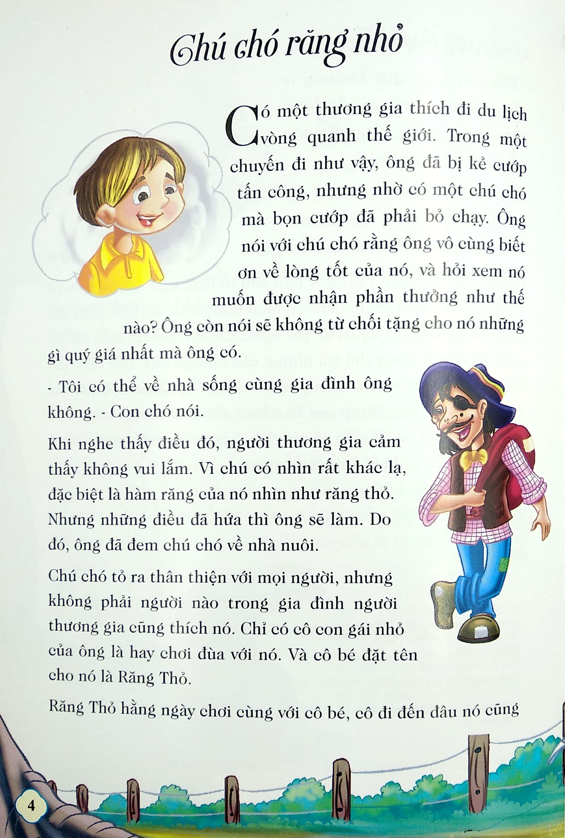 11 truyện vui về loài vật