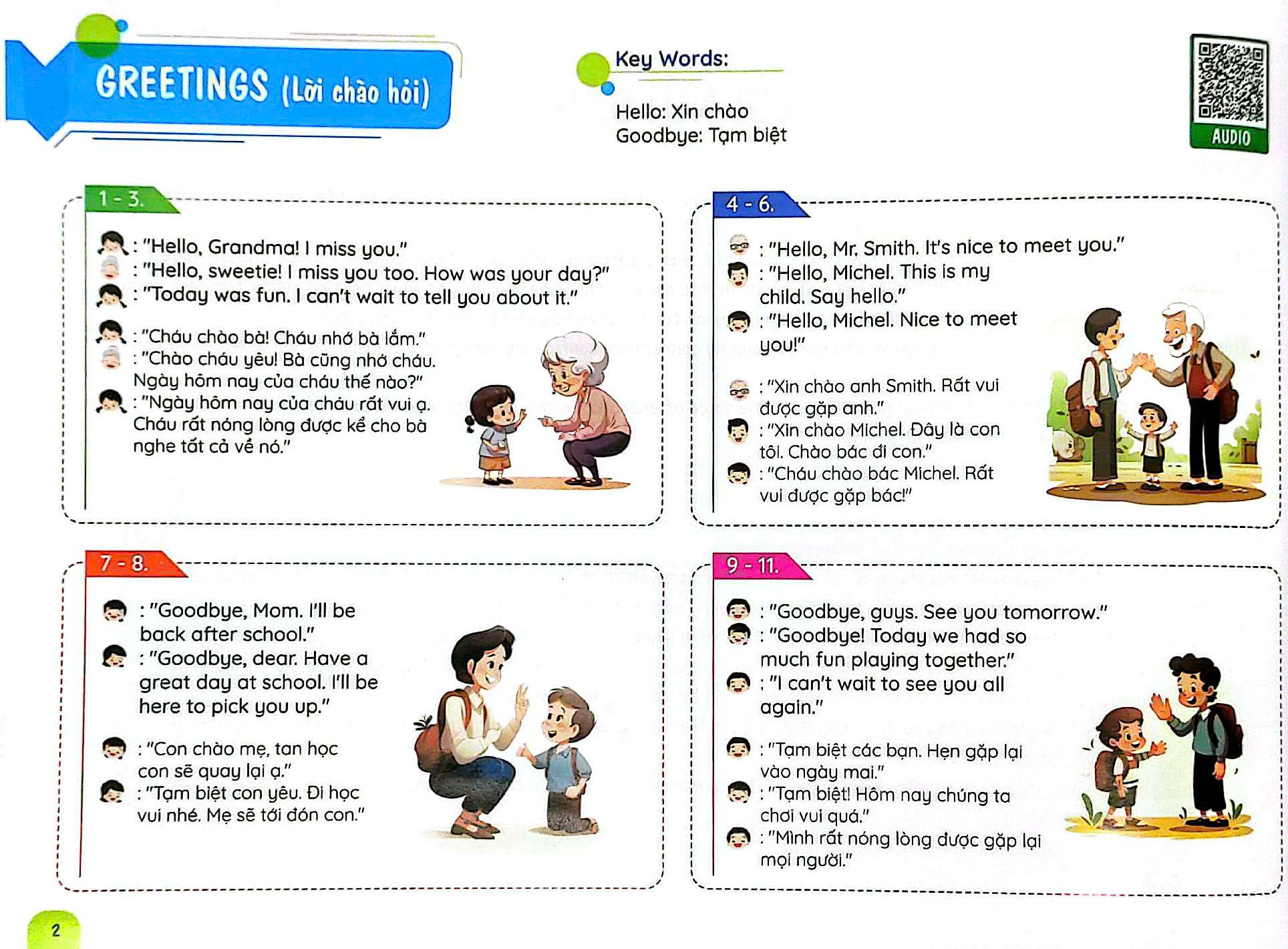 1111 Cau Giao Tiep Tieng Anh Cho Me Va Be