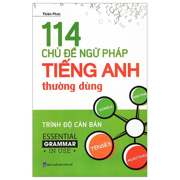 114 chủ đề ngữ pháp tiếng anh thường dùng