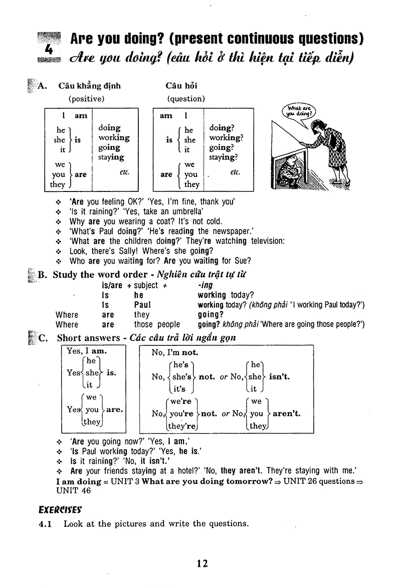 114 chủ đề ngữ pháp tiếng anh thường dùng