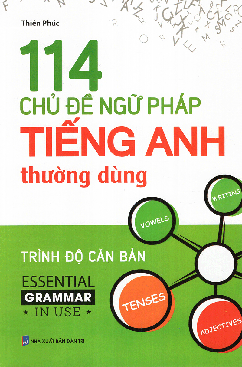 114 chủ đề ngữ pháp tiếng anh thường dùng