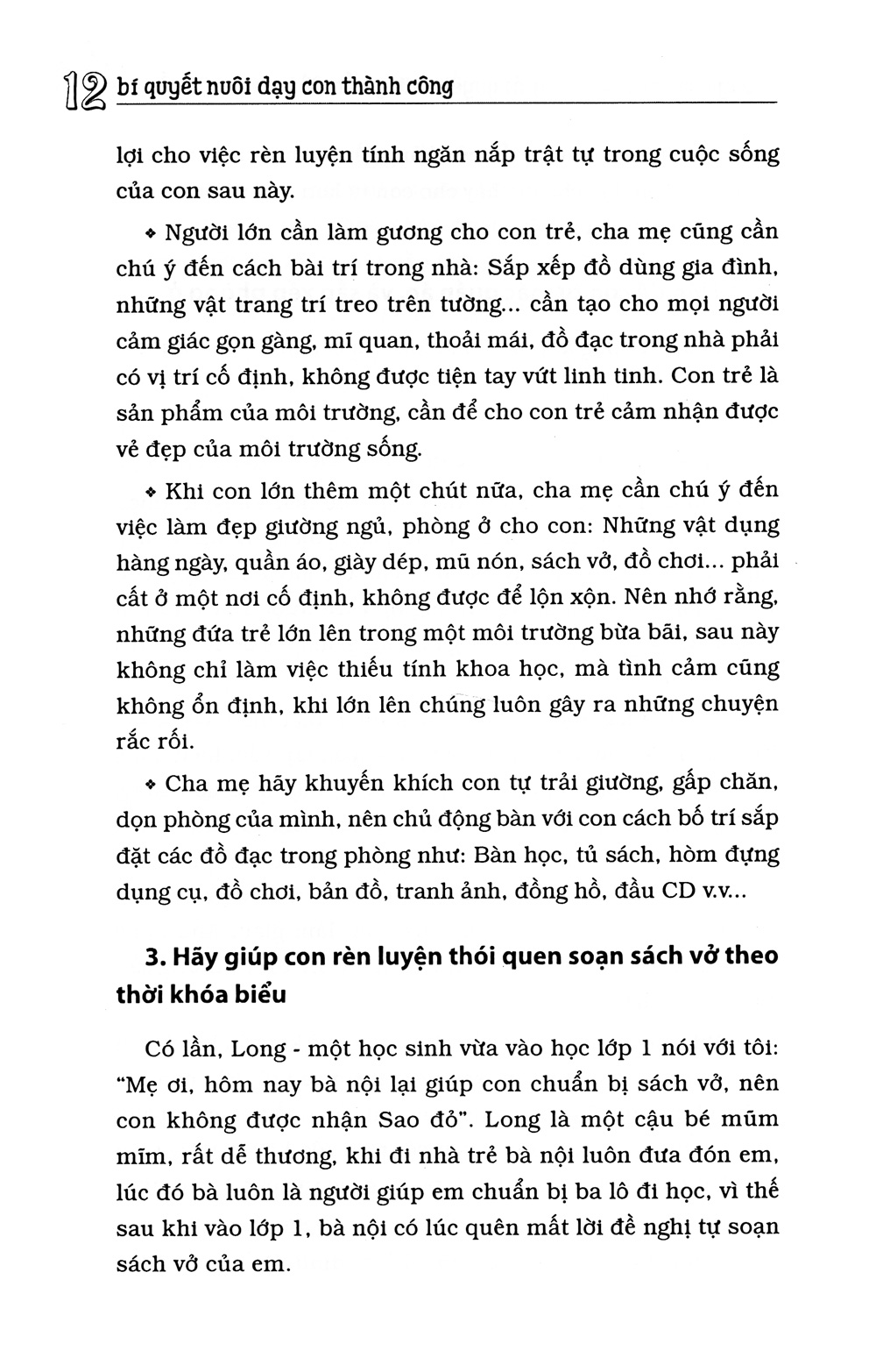 12 Bí Quyết Nuôi Dạy Con Thành Công