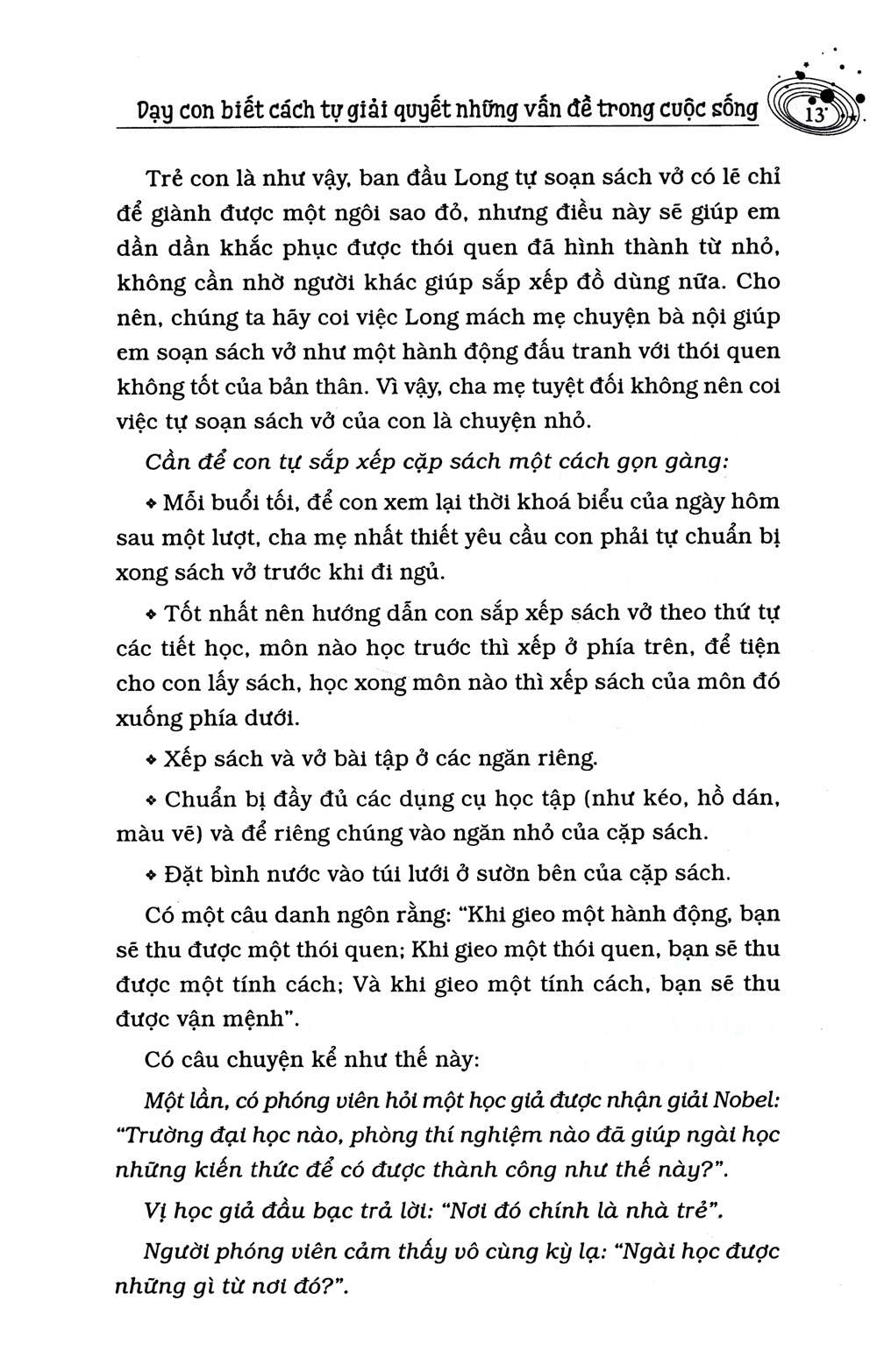 12 Bí Quyết Nuôi Dạy Con Thành Công