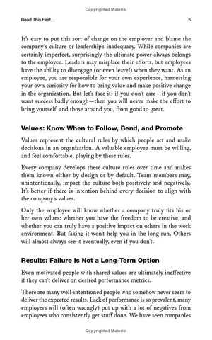 12 habits of valuable employees