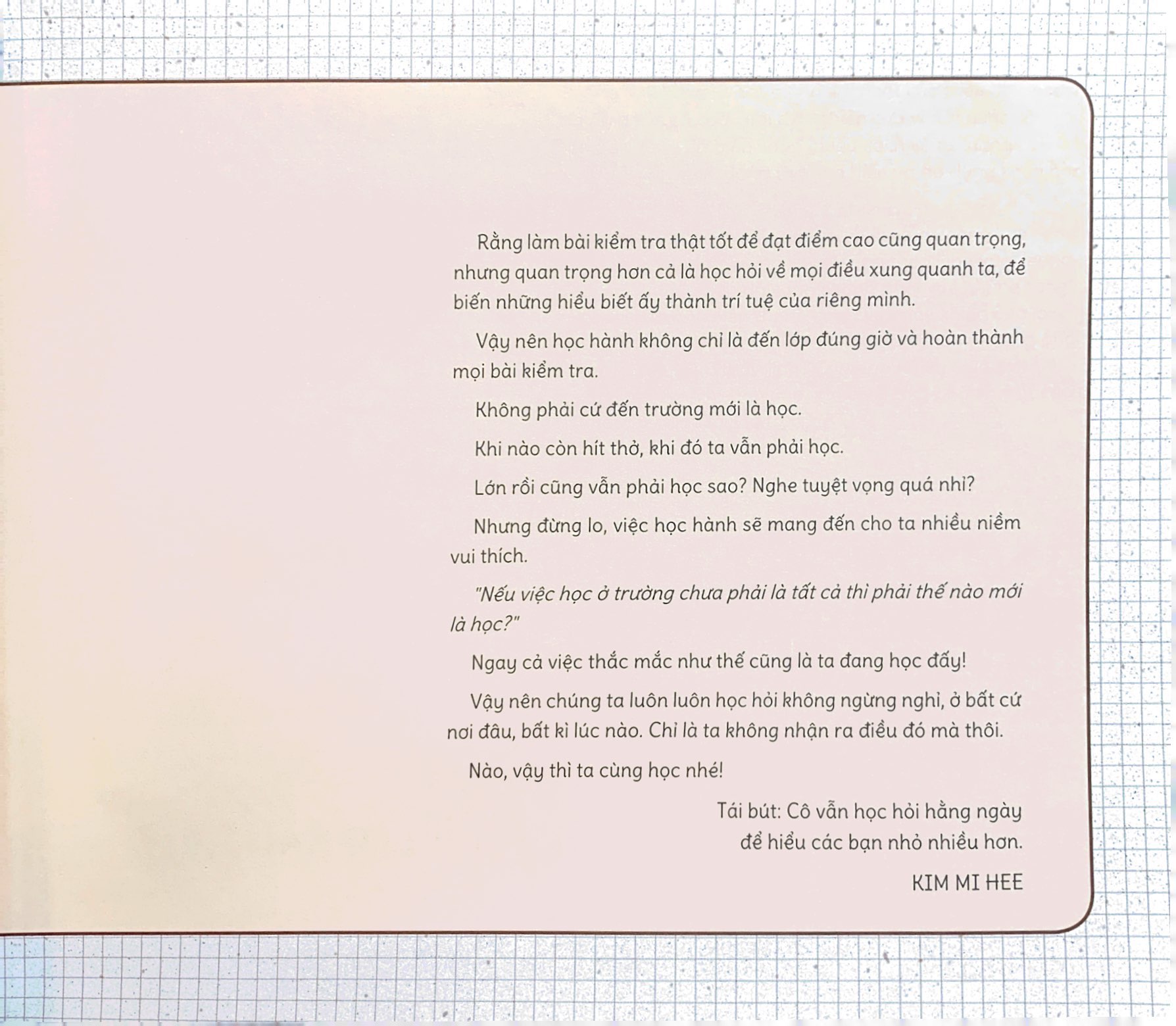 12 lí do vì sao phải học