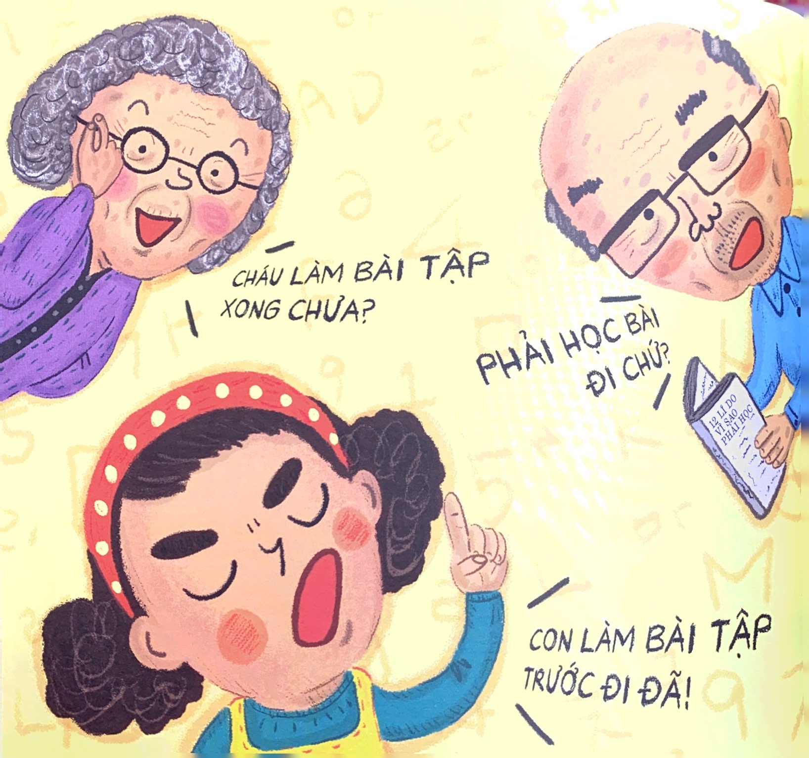 12 lí do vì sao phải học