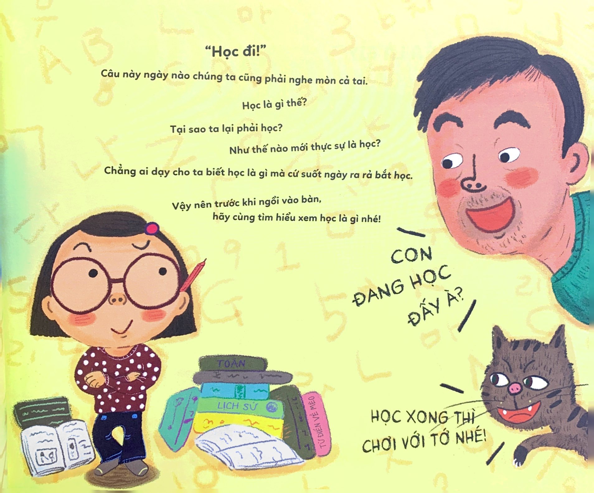 12 lí do vì sao phải học