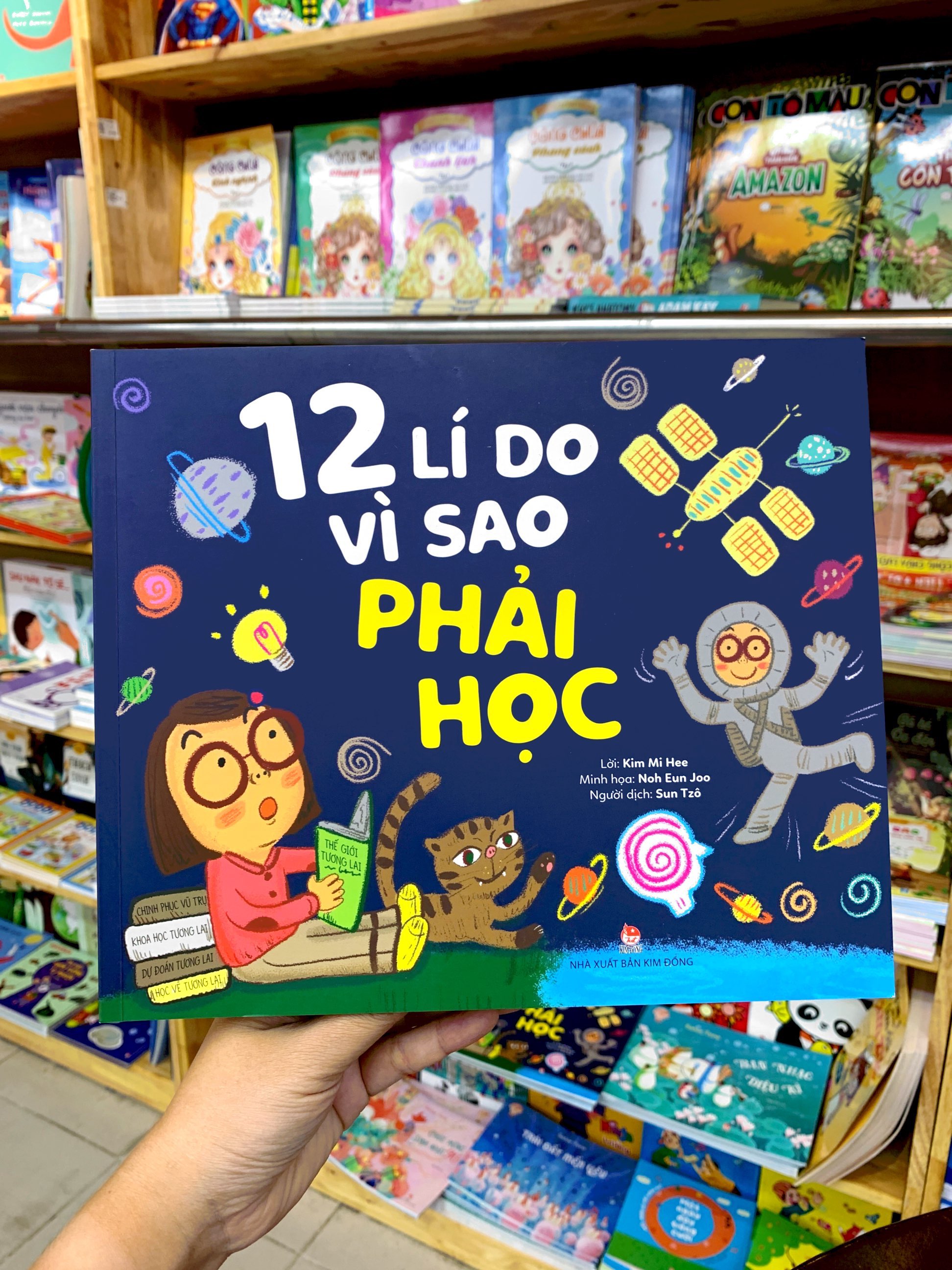 12 lí do vì sao phải học