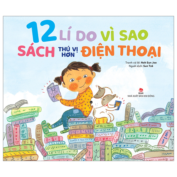 12 lí do vì sao sách thú vị hơn điện thoại