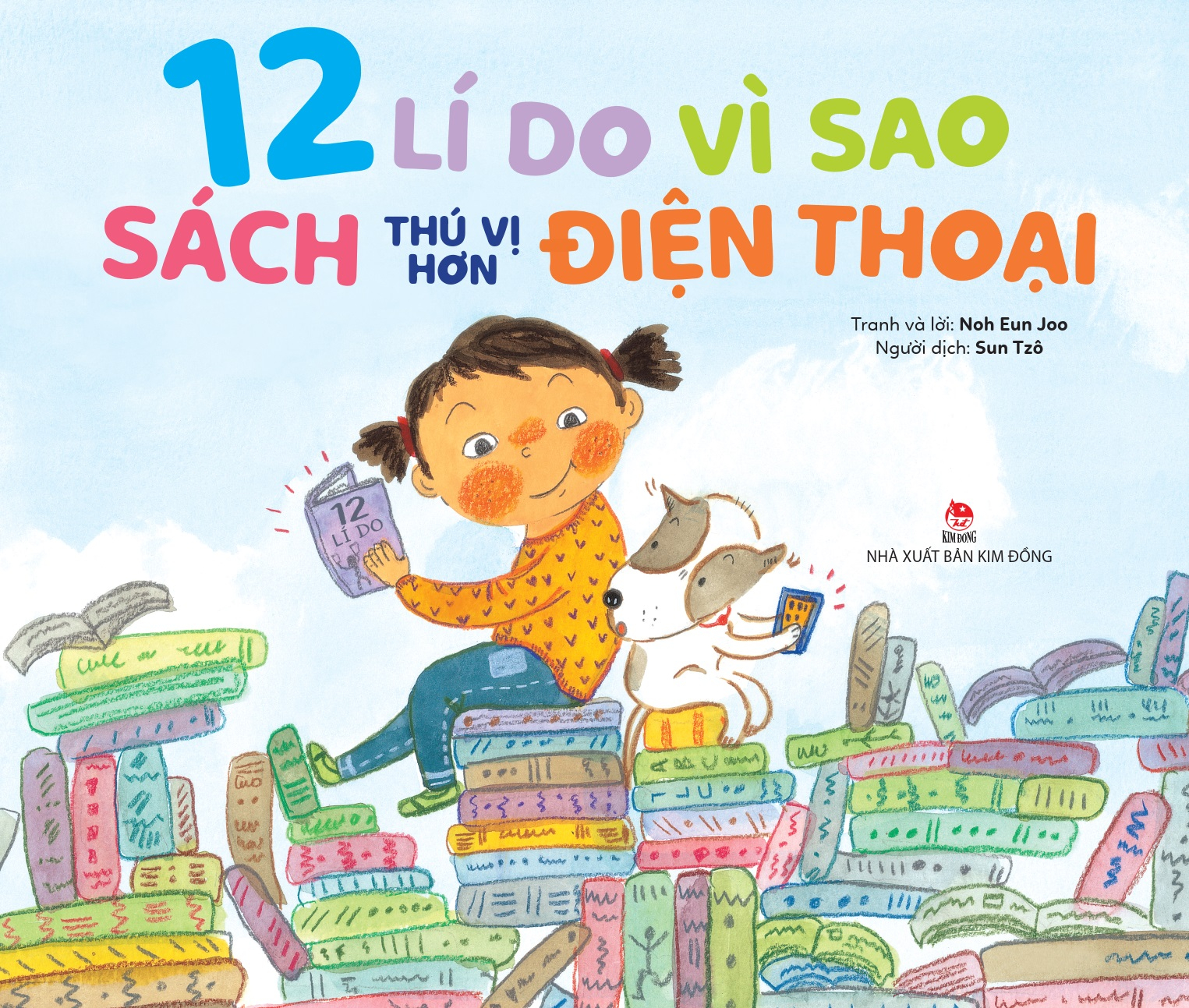 12 lí do vì sao sách thú vị hơn điện thoại