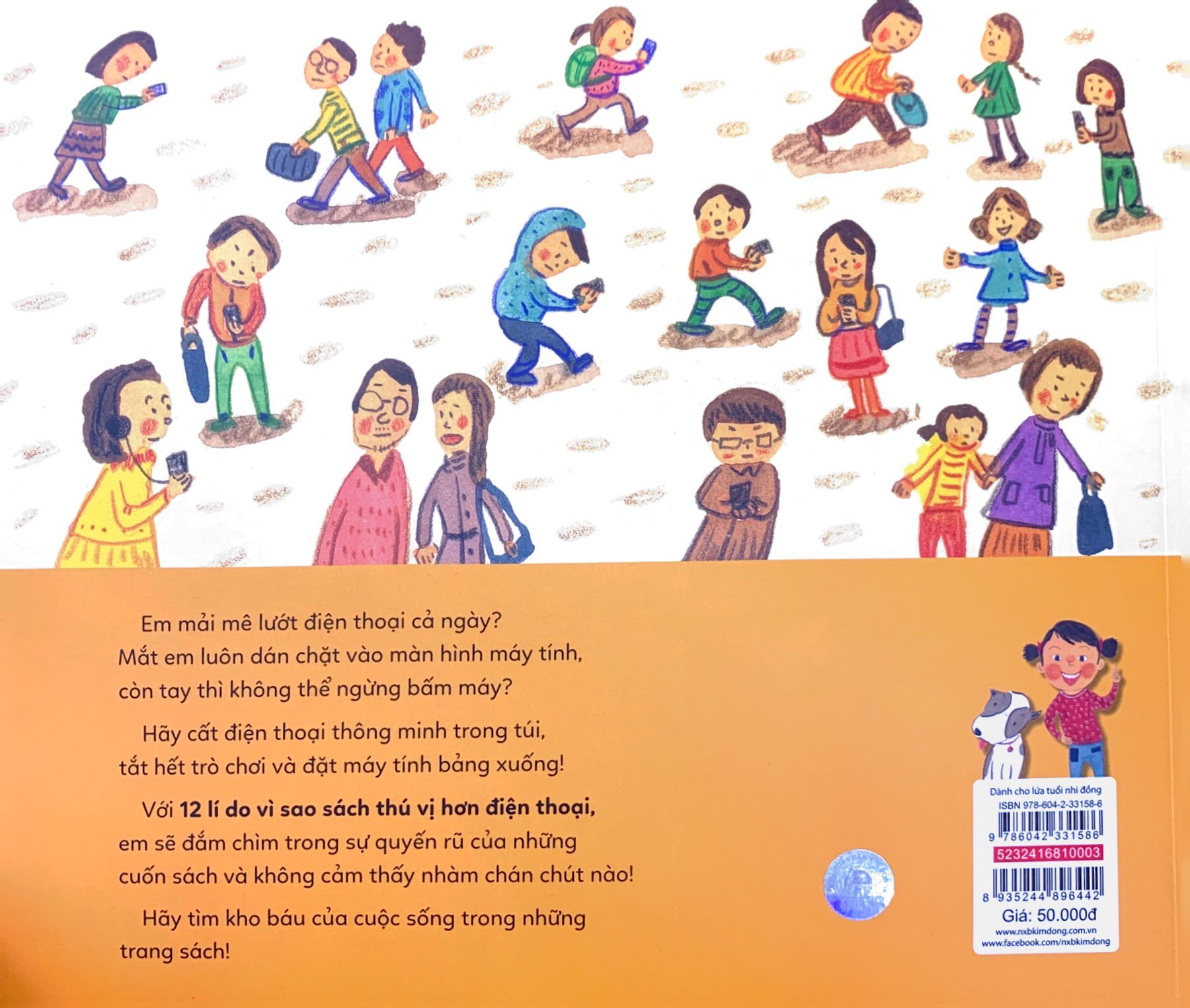 12 lí do vì sao sách thú vị hơn điện thoại