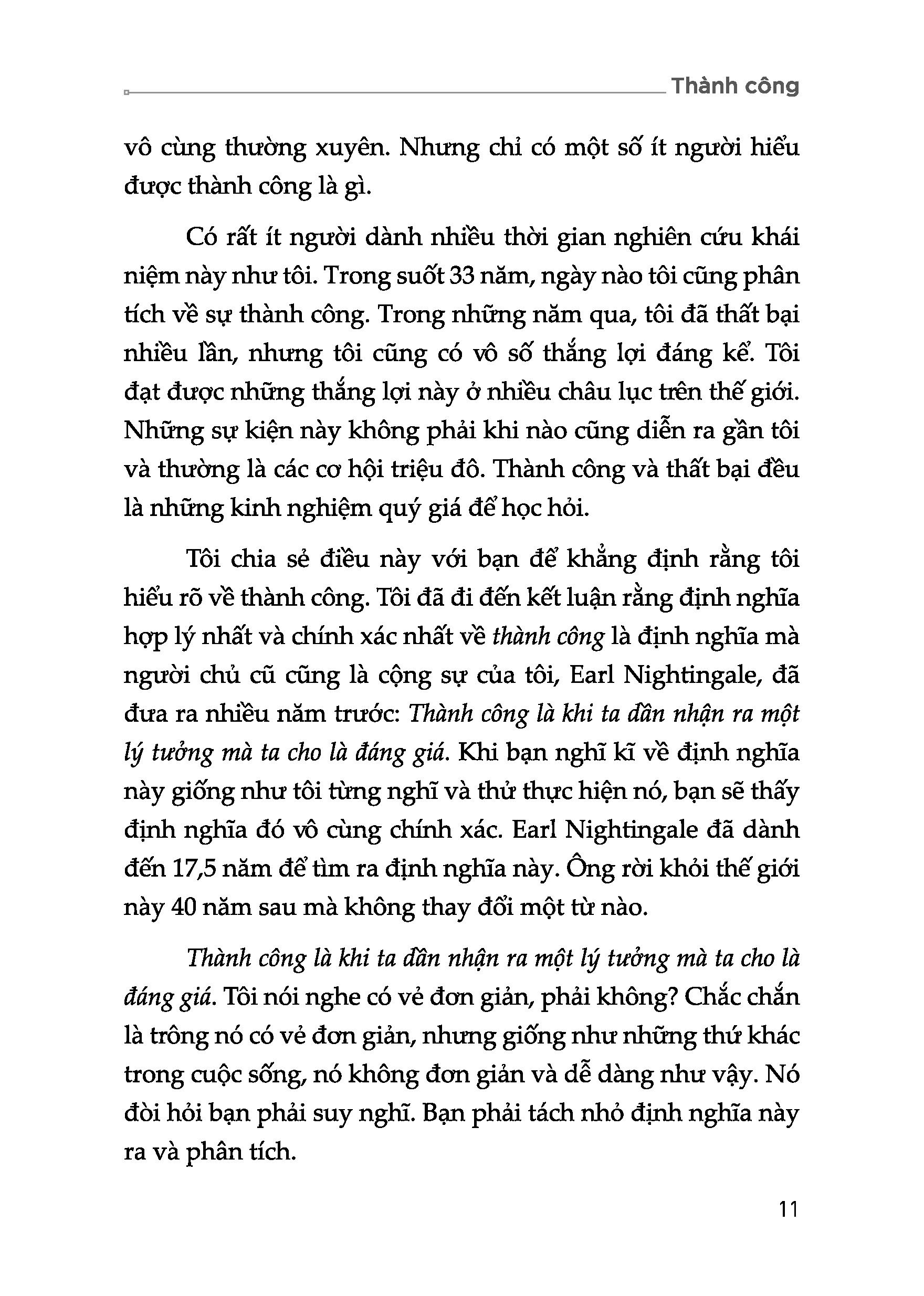 12 nguyên tắc chủ chốt để thành công