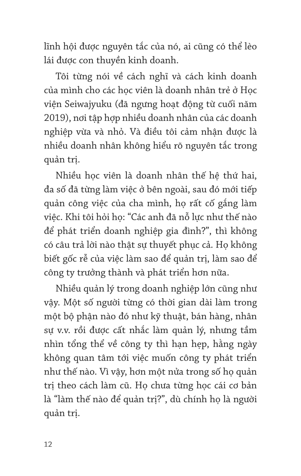 12 Nguyen Tac Quan Tri Kinh Doanh Cua Inamori