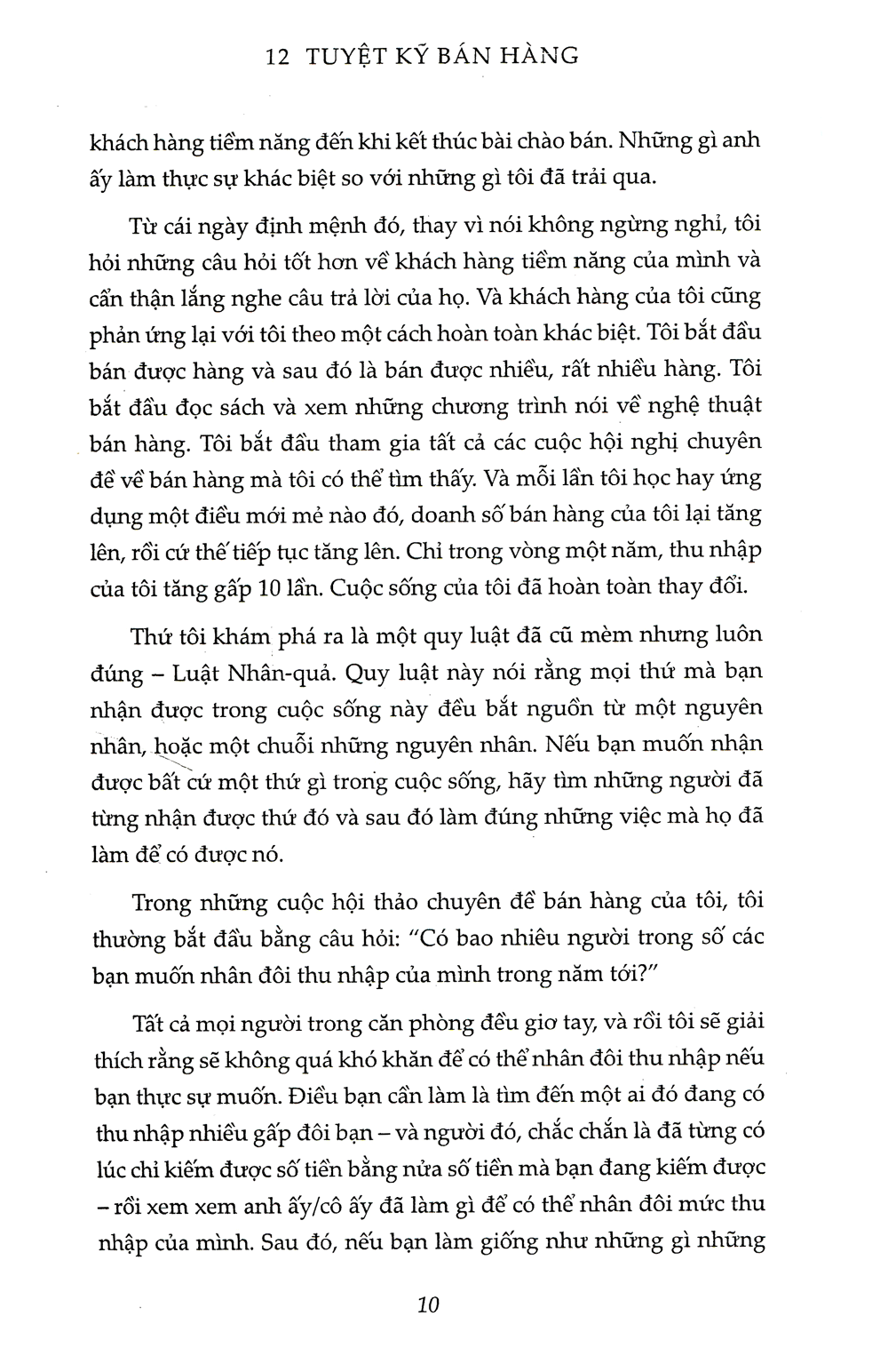 12 tuyệt kỹ bán hàng (tái bản 2021)