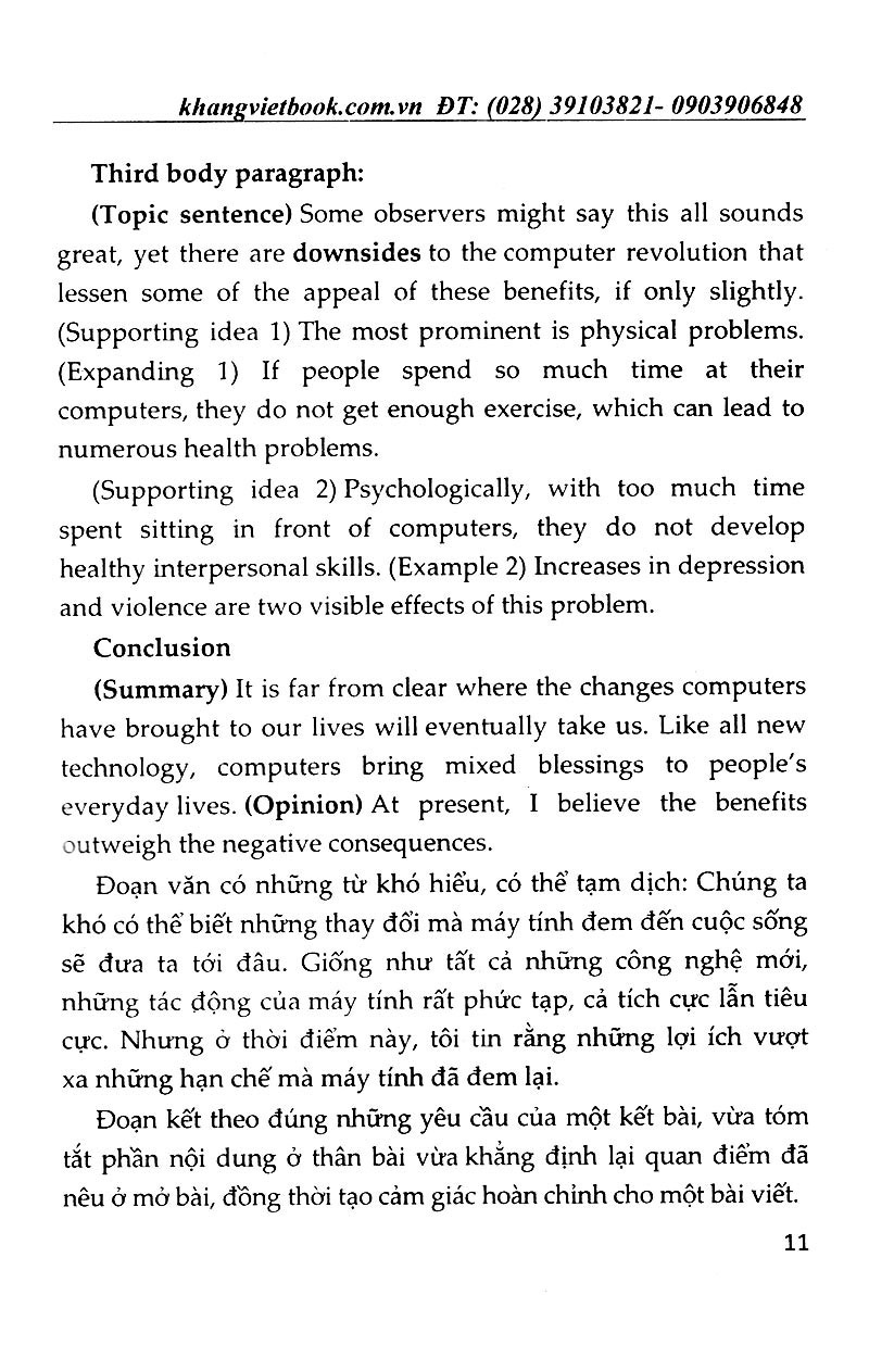 120 bài luận tiếng anh