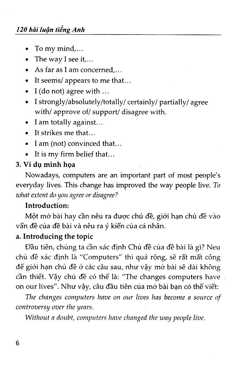 120 bài luận tiếng anh