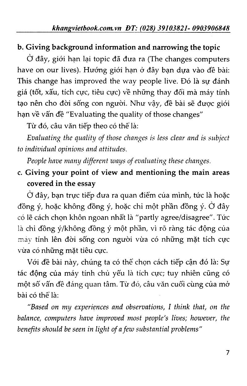 120 bài luận tiếng anh