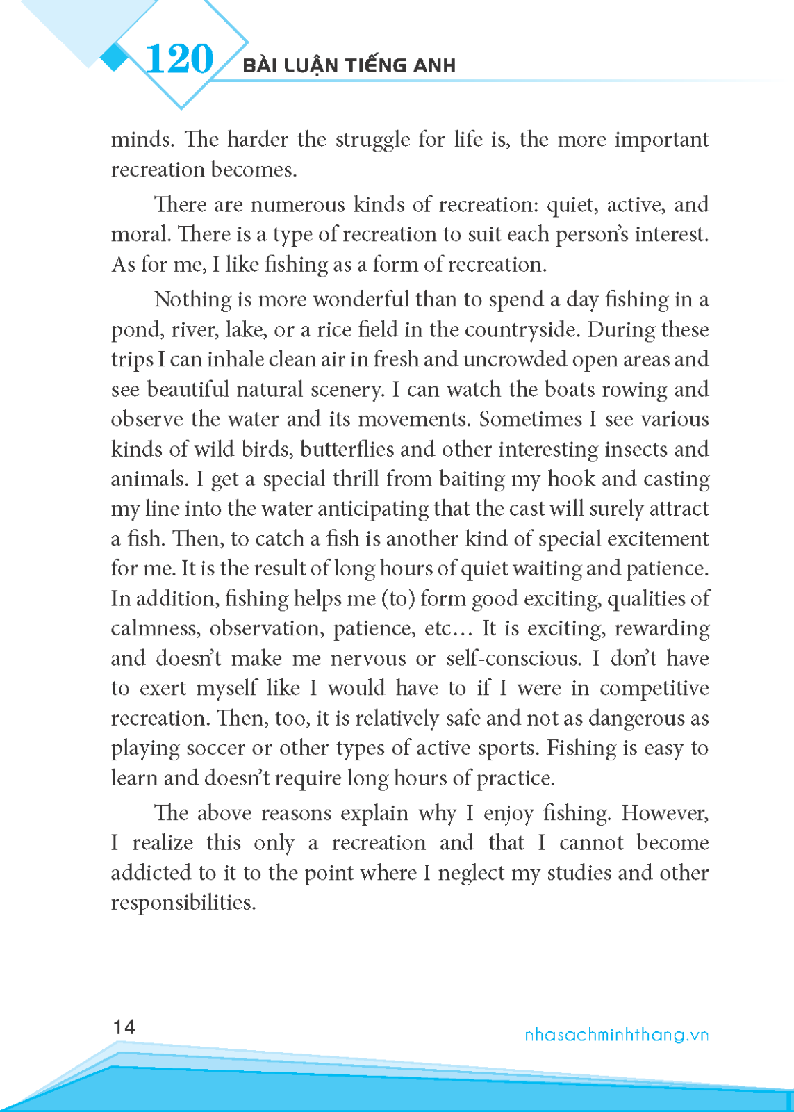 120 bài luận tiếng anh (tái bản 2023)