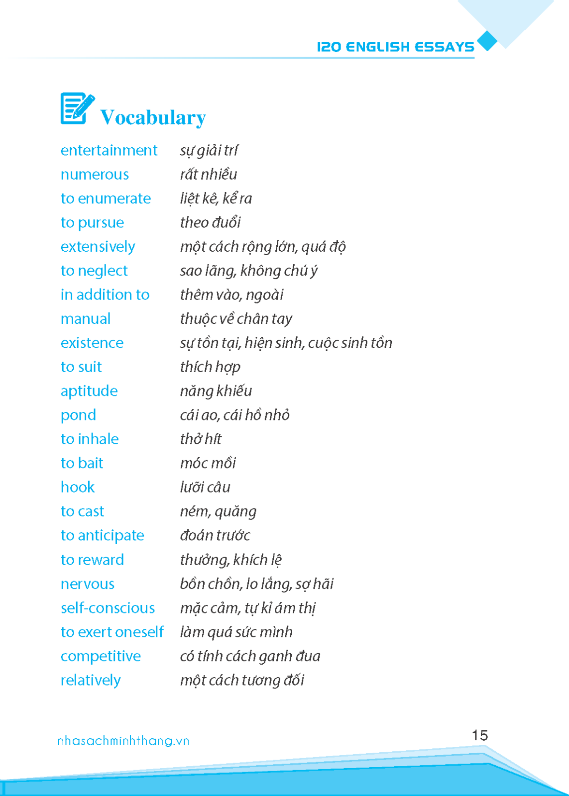 120 bài luận tiếng anh (tái bản 2023)