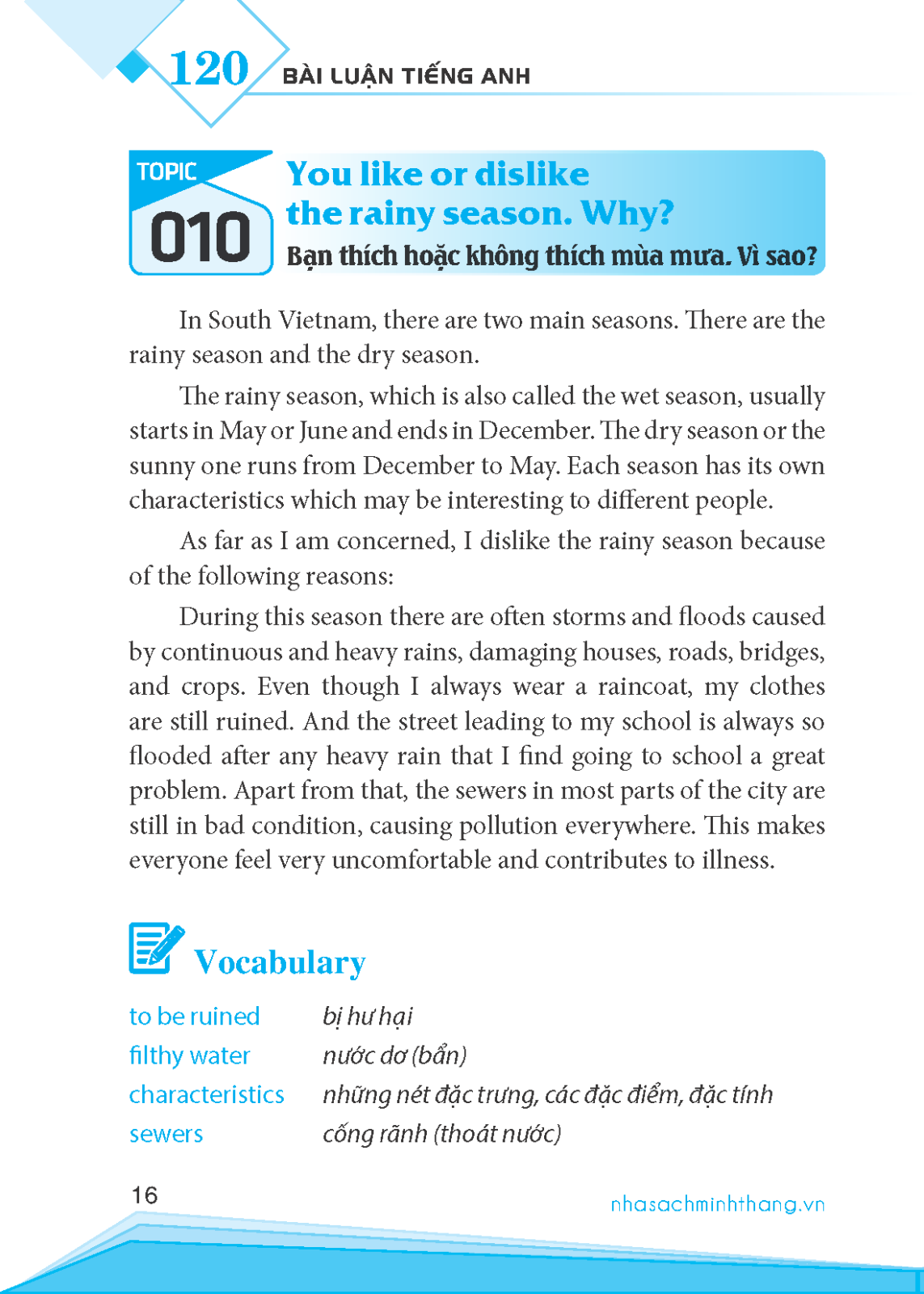 120 bài luận tiếng anh (tái bản 2023)