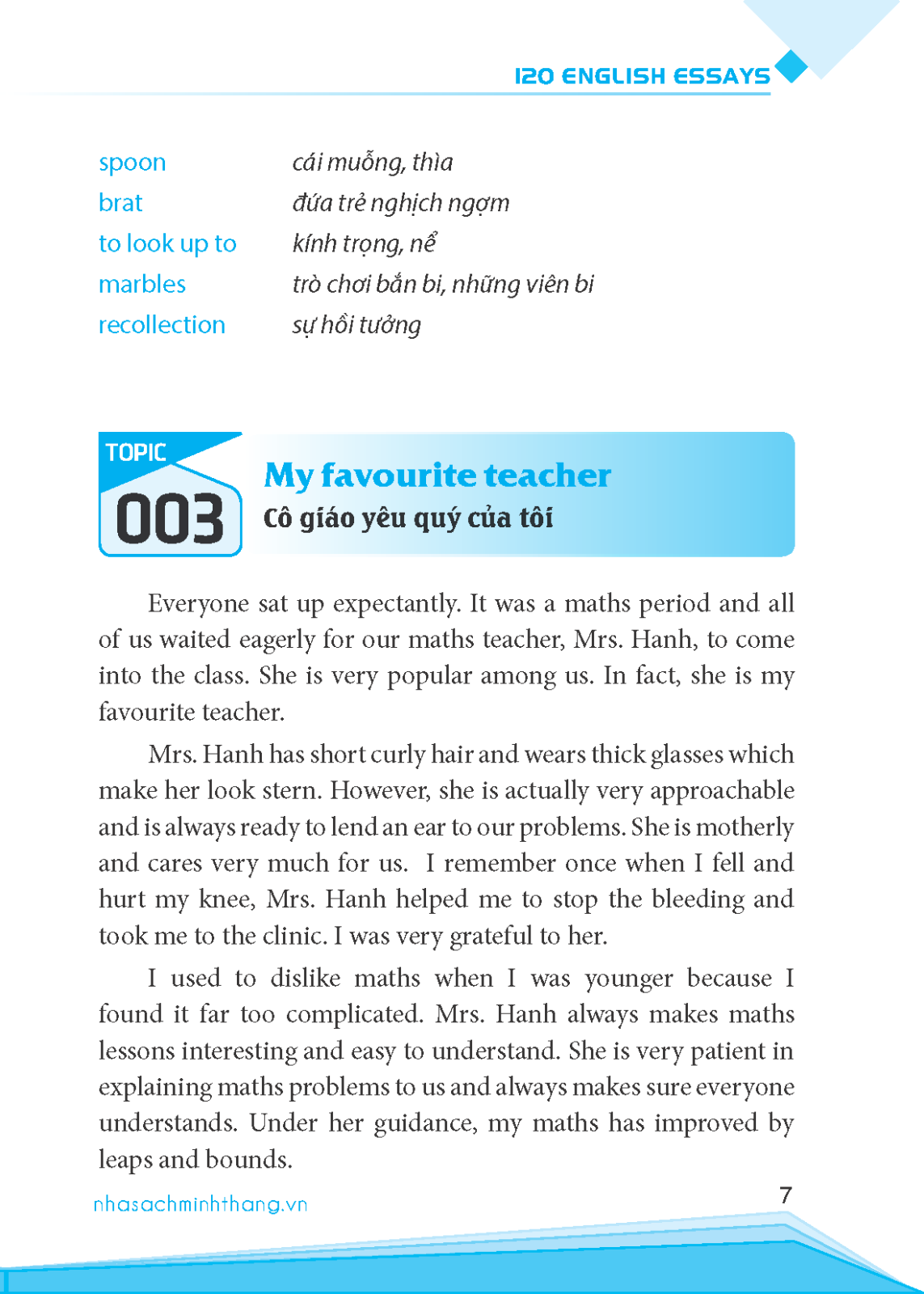 120 bài luận tiếng anh (tái bản 2023)