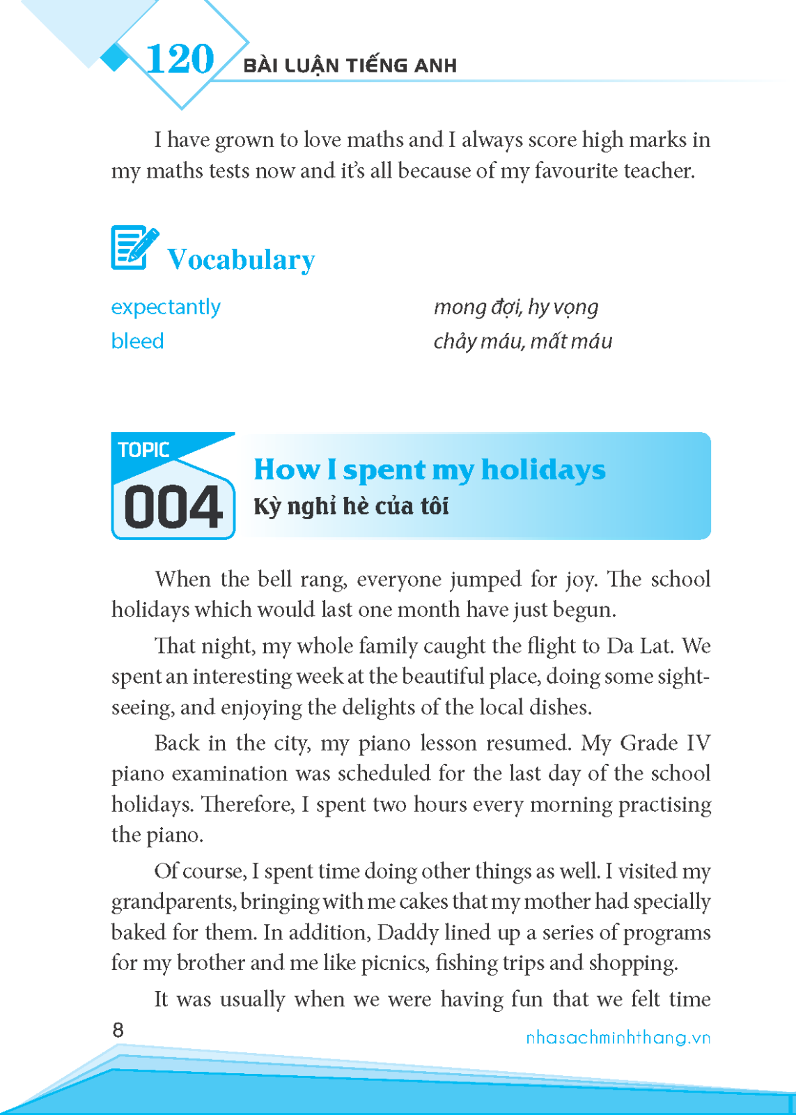 120 bài luận tiếng anh (tái bản 2023)