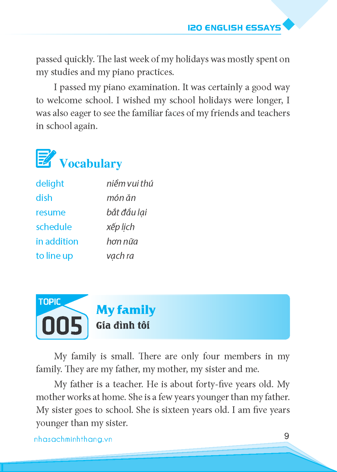 120 bài luận tiếng anh (tái bản 2023)