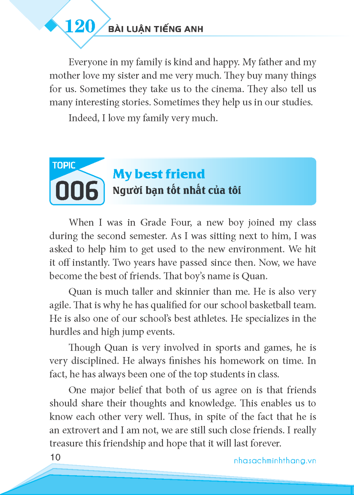 120 bài luận tiếng anh (tái bản 2023)