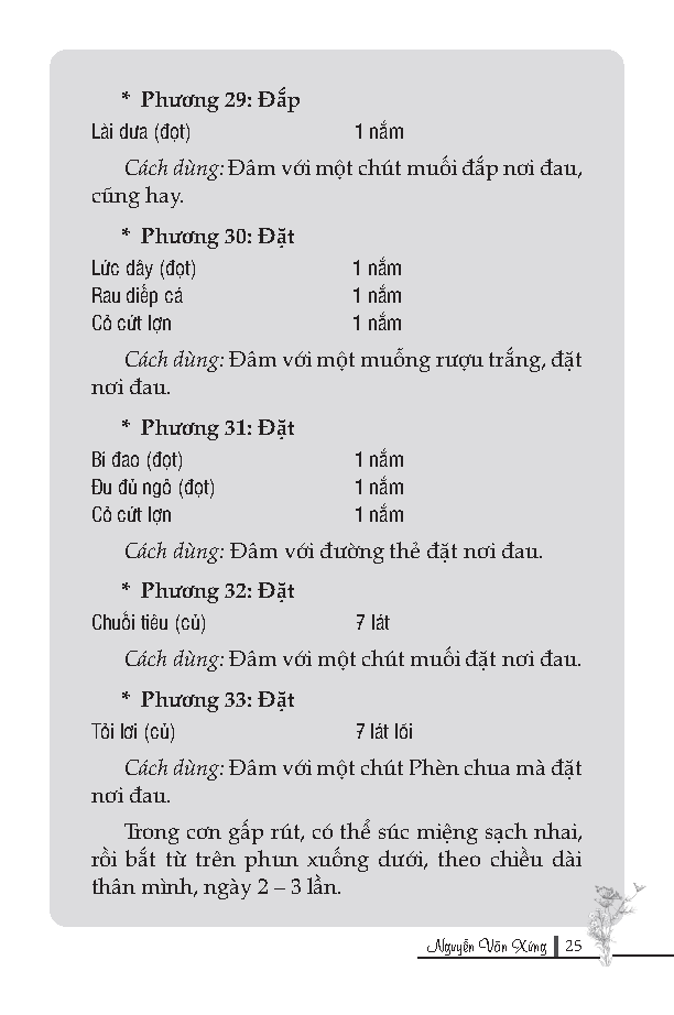 1200 Bai Thuoc Than Phuong - Bac Si Tot Nhat La Chinh Minh