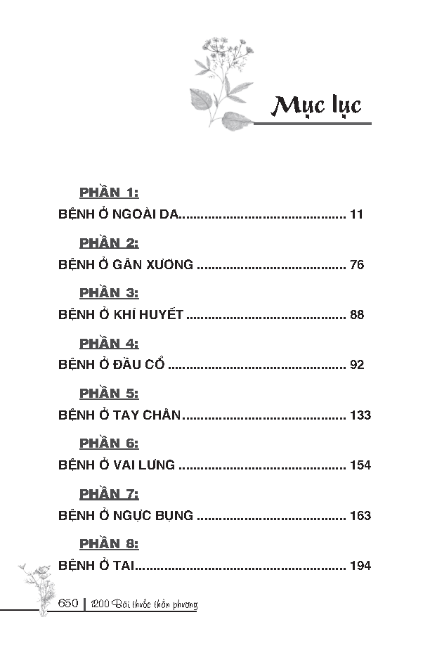 1200 Bai Thuoc Than Phuong - Bac Si Tot Nhat La Chinh Minh