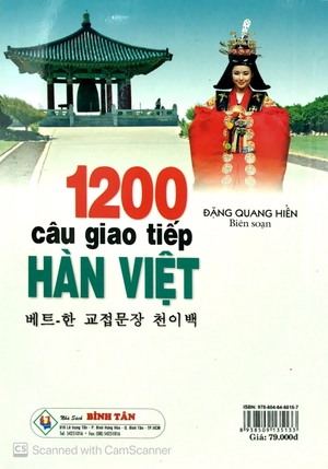 1200 câu giao tiếp hàn việt (tặng kèm cd)