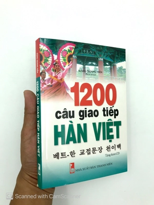 1200 câu giao tiếp hàn việt (tặng kèm cd)