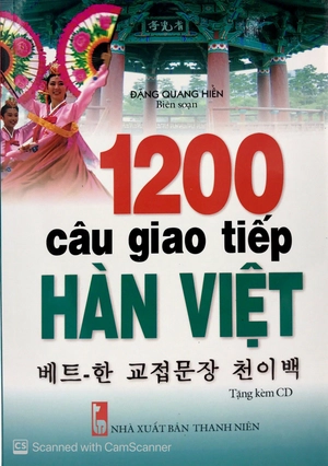 1200 câu giao tiếp hàn việt (tặng kèm cd)