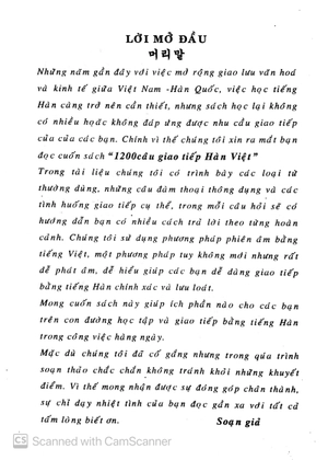 1200 câu giao tiếp hàn việt (tặng kèm cd)