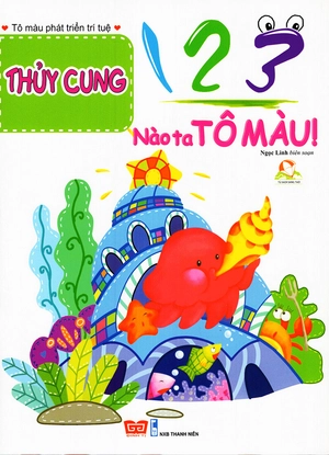 123 nào ta tô màu! thủy cung