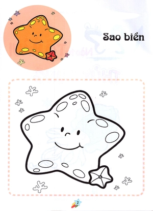 123 nào ta tô màu! thủy cung