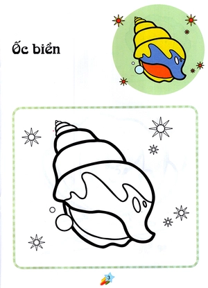 123 nào ta tô màu! thủy cung