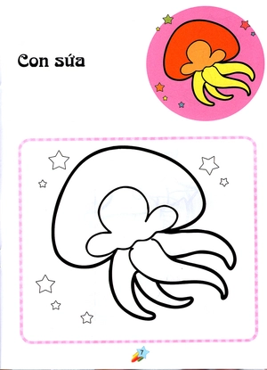 123 nào ta tô màu! thủy cung