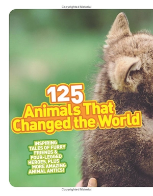 125 animals that changed the world