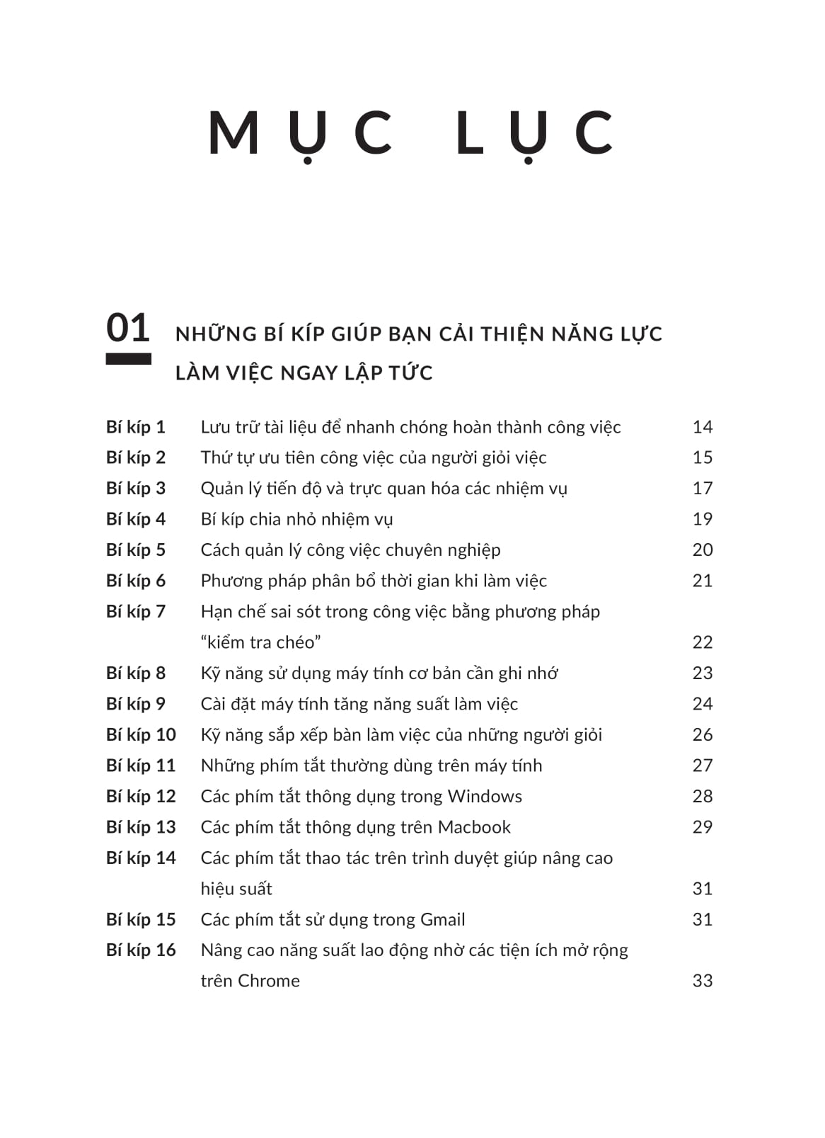 128 mẹo cải thiện năng lực cho người mới đi làm - từ "amateur" đến chuyên nghiệp