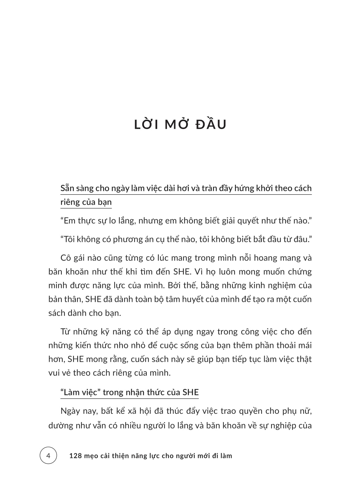 128 mẹo cải thiện năng lực cho người mới đi làm - từ "amateur" đến chuyên nghiệp