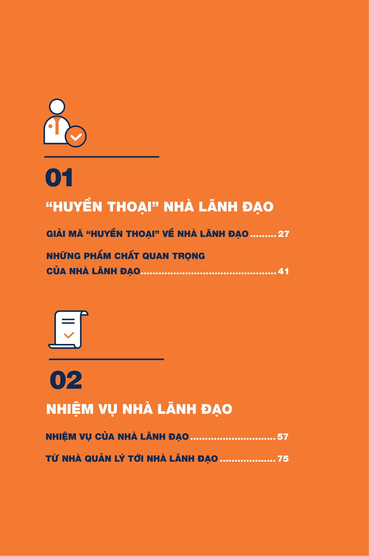13 Bai Giang Cua Giao Tien Ve Quan Tri Va Lanh Dao