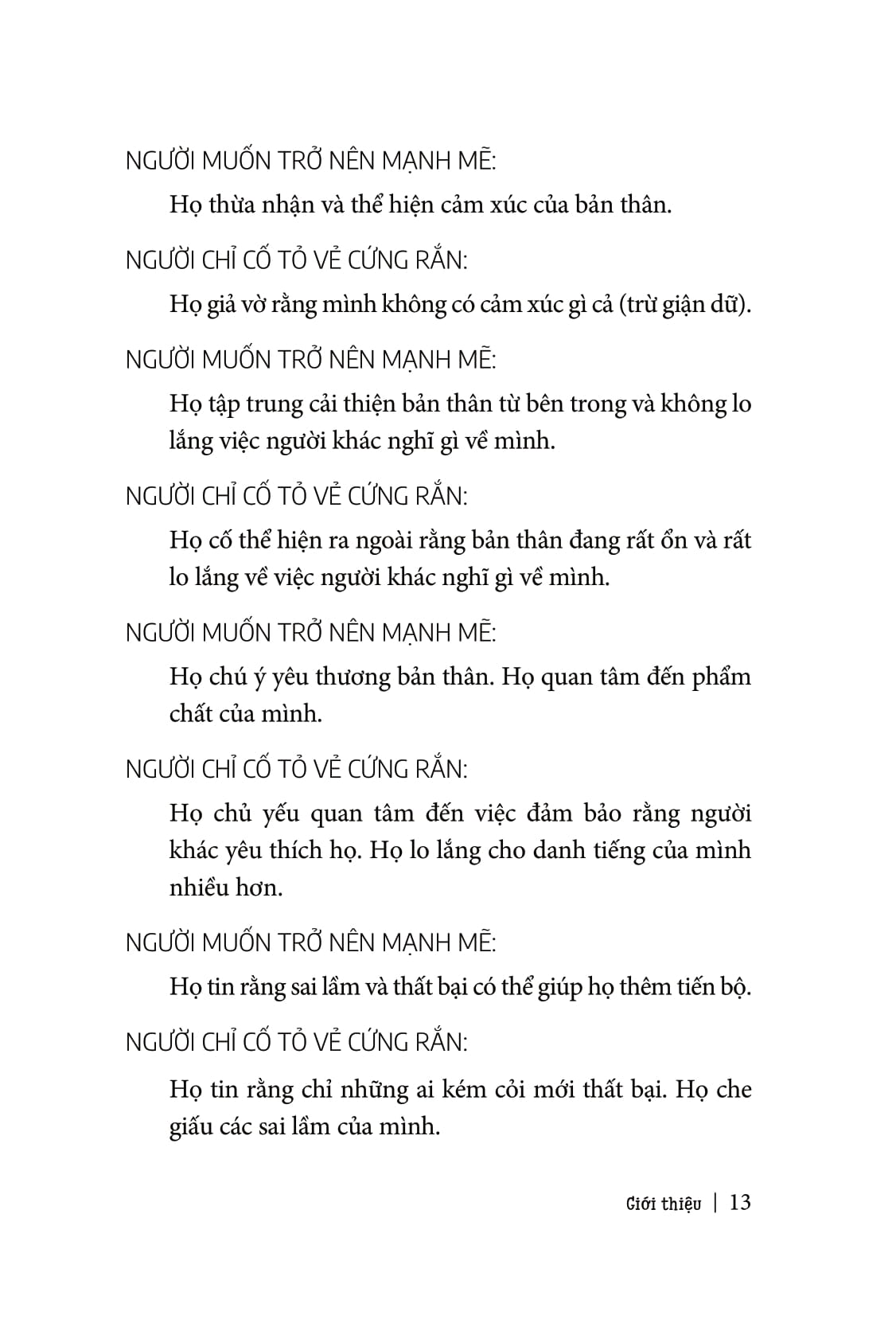 13 điều cho con vững vàng