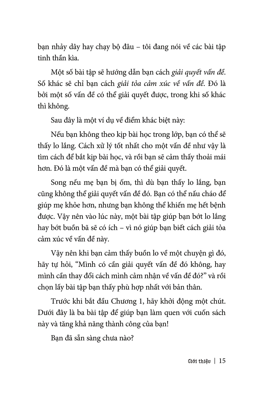 13 điều cho con vững vàng