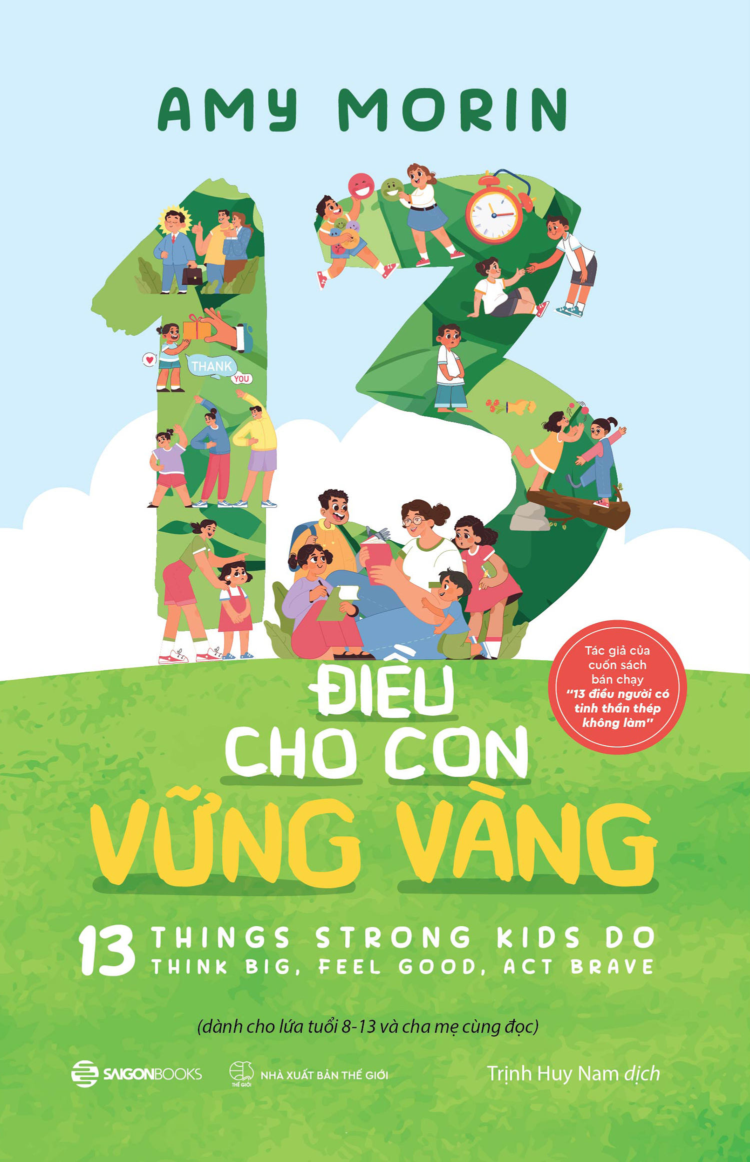 13 điều cho con vững vàng