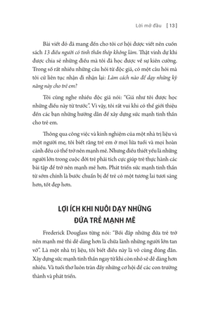 13 điều thiết thực nuôi con nên người