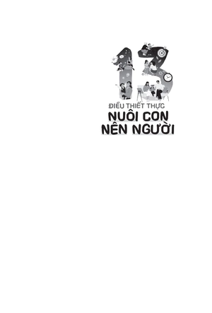 13 điều thiết thực nuôi con nên người