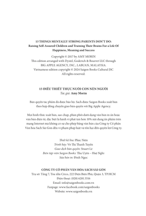 13 điều thiết thực nuôi con nên người