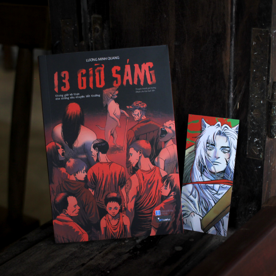 13 Giờ Sáng - Khung Giờ Vô Thực Cho Những Câu Chuyện Bất Thường - Tặng Kèm Bookmark