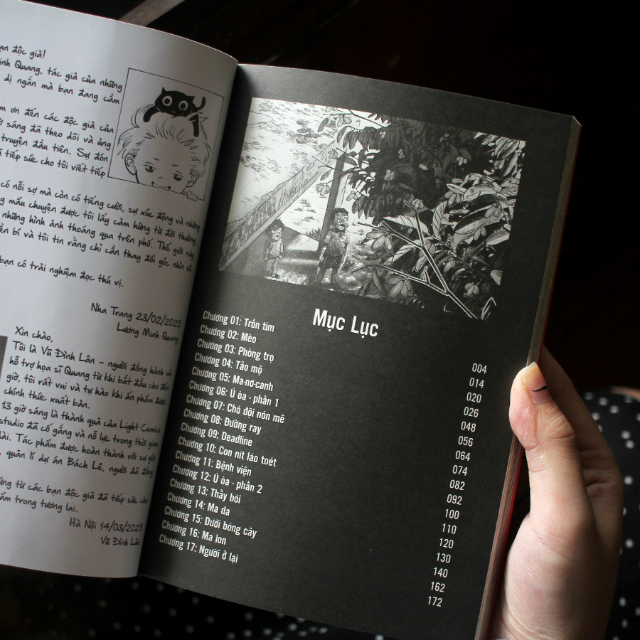 13 Giờ Sáng - Khung Giờ Vô Thực Cho Những Câu Chuyện Bất Thường - Tặng Kèm Bookmark